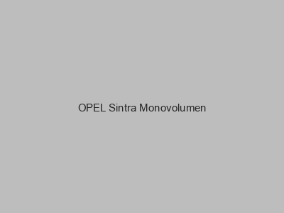 Kits electricos económicos para OPEL Sintra Monovolumen